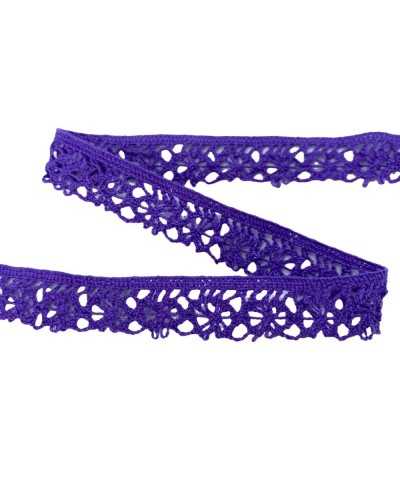 Passementerie Dentelle Dentelle Coton Pointu 15 Mm De Haut