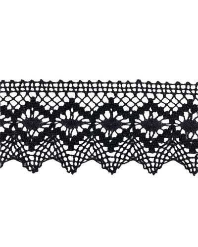 Trimmings Bobbin Lace Cotton Lace Tip High 7 Cm