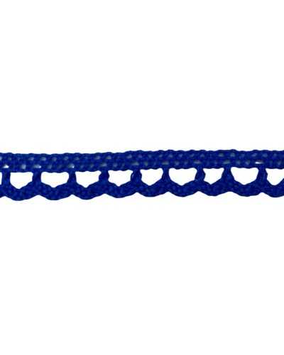 Passamaneria Merletto Cotone Tombolo Pizzo Puntina Alto 7/10 Mm
