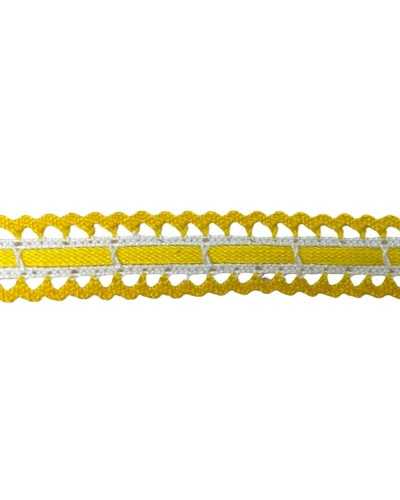 Trimmings Lace Cotton Lace Partition Passanastro Webbing Opaque Ribbon 1.5 Cm High