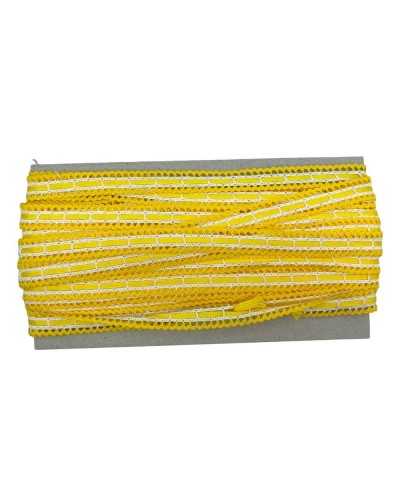 Trimmings Lace Cotton Lace Partition Passanastro Webbing Opaque Ribbon 1.5 Cm High