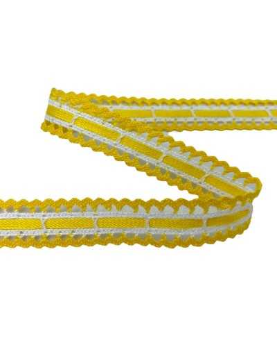 Trimmings Lace Cotton Lace Partition Passanastro Webbing Opaque Ribbon 1.5 Cm High
