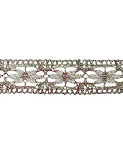 Trimmings Partition Bobbin Lace Shabby Cotton Linen High 3.5 Cm