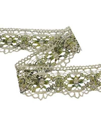 Trimmings Lace Cotton Linen Point High Shabby Style High 6.5 Cm