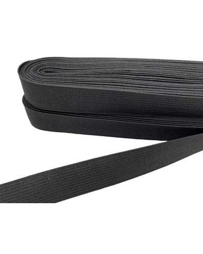 10 Meter elastisches Band mit interner Feder, 2 cm hoch, nähbar