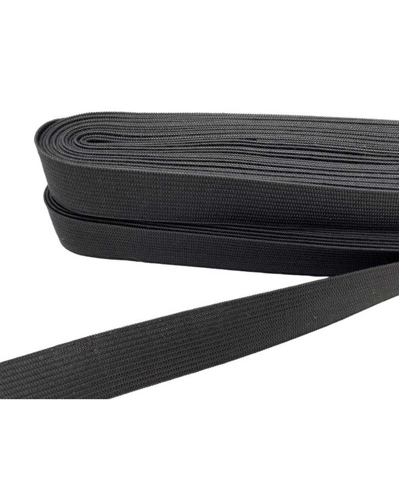 10 Meter elastisches Band mit interner Feder, 2 cm hoch, nähbar