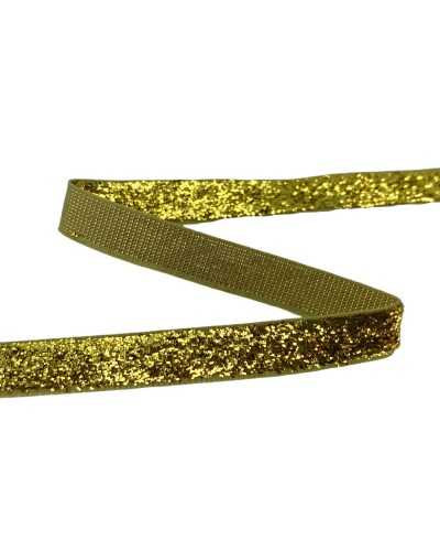 Trantamaneria border ribbon hand velvet glittery lurex brilliant high 1 cm