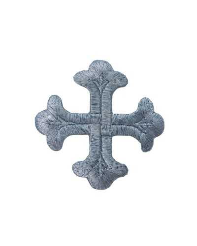 Heat-Ileshape-Anwendung Silber Lurex Lurex-Stickerei 75 mm
