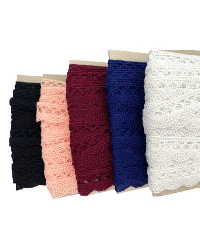 Cotton cotton lace cotton cotton crochet high 15 mm