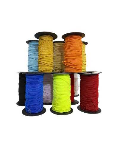 5 MT Paibilités Color Solide Cordon tressé 3 mm