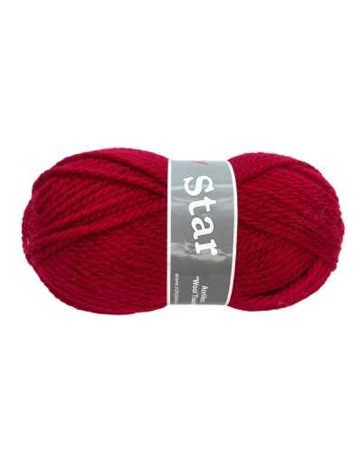 ROBY WOOL STAR ACRYLIC 3 SOFT HEADS 100 GR-MT 118
