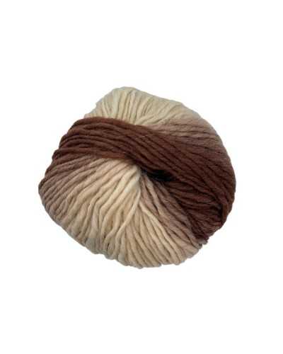 Ball of pure wool chaos sewing three stars shaded 50 grams 75 meters