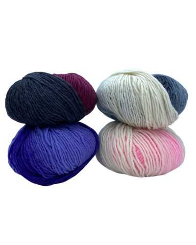 Ball Pura Lana Chaos Three Star Sewing Shaded 50 grams 75 meters