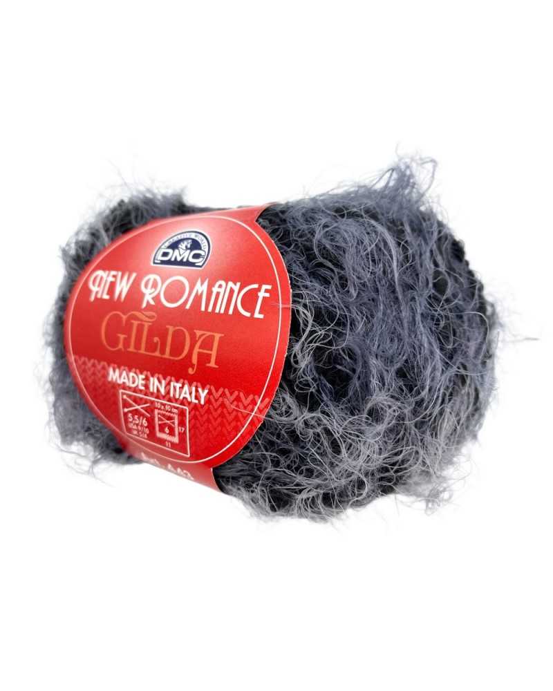 Ball of wool new romance guild dmc 50 gammi 70 meters