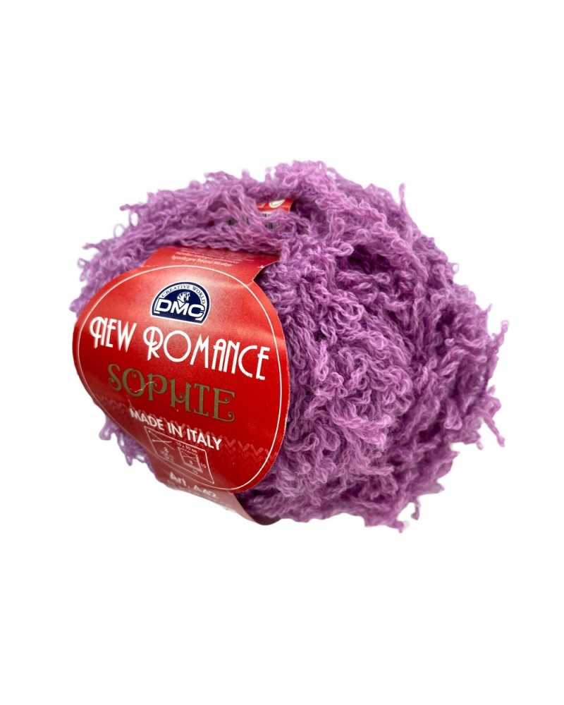 Ball of wool new romance sophie dmc 50 gammi 40 metres