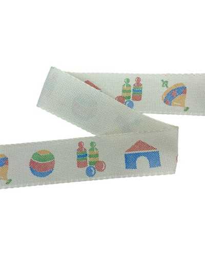 Points de ruban Borge Canvas Aida Cours de croix 55 trous High 5 cm