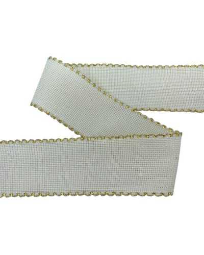 AIDA LUREX Canvas Board Ribbon Cross Stitch 55 holes 5 cm high
