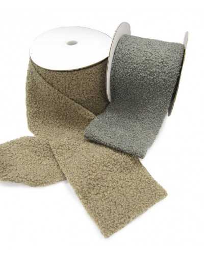 Trimmings de 50 cm Bialastic Ribbon Beam Curl Bouclè High Winter Jersey 10 cm