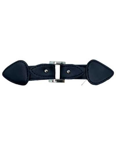 Fake Leather Leather Leatherette Metal Closure Bochia Size 155x3.5 mm