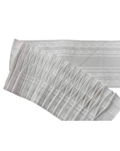 Ribbon Risloga Curriccuta Weiß High 17 cm DIS Rhombus Glatte 4 Taschen 5 Drähte