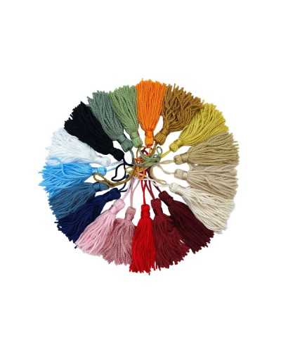10 pcs tassel flakes Key holder furniture Cabinets Calendar Solid color CM 9