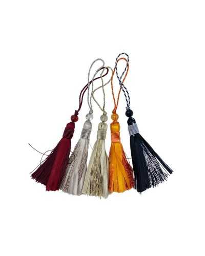 Tassel Face Bead Faceted Bead Satin Ribbon Two-tone Two-tone Cabinet Furniture CM 21