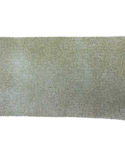 Lurex Gold Net Folster Tarcoration de 10 cm de hauteur