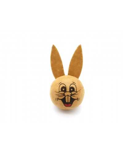 Head muffled cotton face brown rabbit stafil cm 3.5
