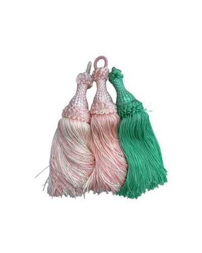 Poids de la touche Tassel Bow sans mobilier de cordon Tente à la maison 20 cm