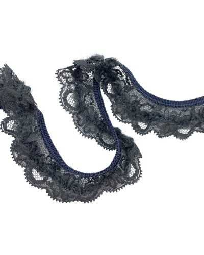 50 cm Piazzania Pizzo ROCOS ELASTOS ELASTICO LANA DE LANA TALLA 3 cm