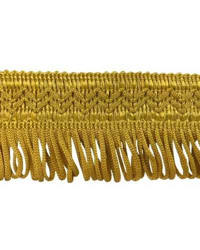 2,80 mt de frange de coupe-or jaune ouverte haut de 5 cm stok