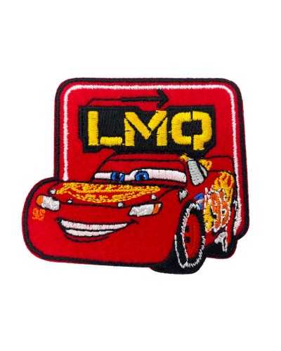 ThermoLOADESIVE-Anwendungs-Cartoon-Charakter-Sticker-Autos Patch LMQ 7x6 cm