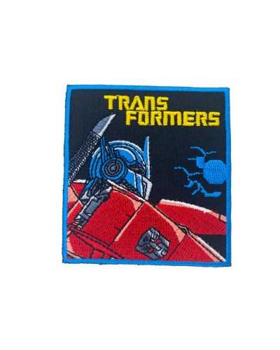 Solicitud de tazas Patch Patch Bordado Robot de coche 6.5x7 cm