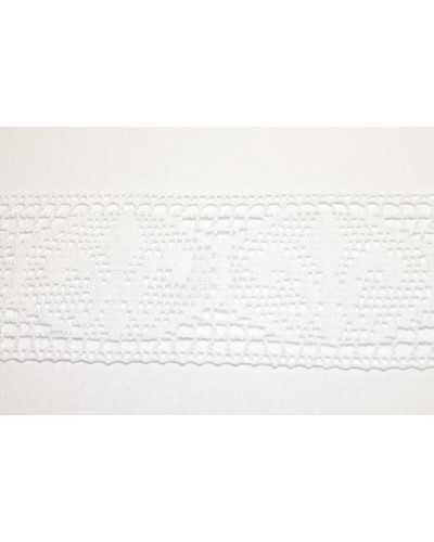Cordillo de algodón Trimmings Traszzo Tipo Tipo de ganchillo Dibujo Donante Lily High 7 cm