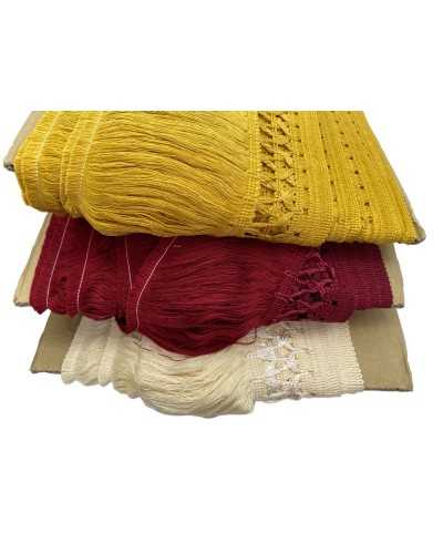 Ropa de tapicería de algodón franca pura Alta 16 cm