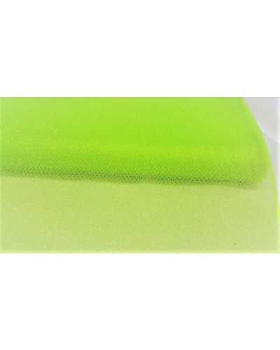 50 cm Tissu tulle organza semi-rigide fil lurex onde interne 150 cm de haut