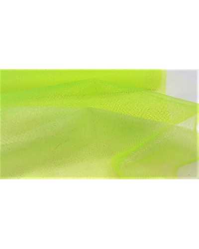 50 cm Tissu tulle organza semi-rigide fil lurex onde interne 150 cm de haut