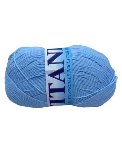 Acrílico Lana mezclada Balada 500 gramos Titanic 1330 Mt