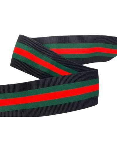 50cm Brooch trays black elastic red row Green tall 4 cm