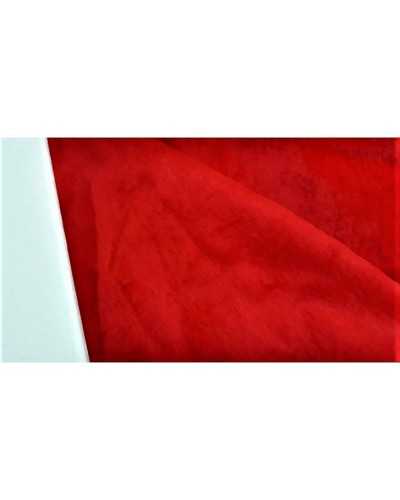 Glatter, kaninchenartiger Kunstpelzstoff für Karneval in einfarbiger Farbe, 150 cm hoch