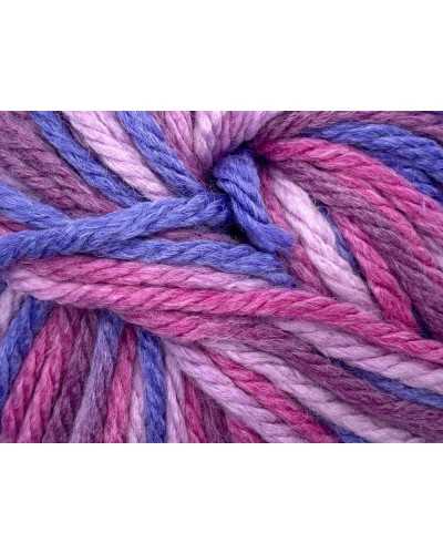 Bola de mezcla de lana multicolora 4 Herina Maxi 100 gramos.