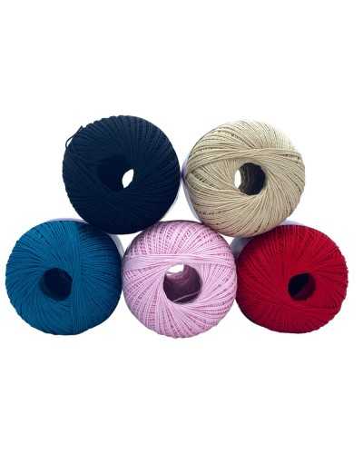 Ballo Wire Scotland Titre N ° 3 Coton Magnum Crochet 100 gr.