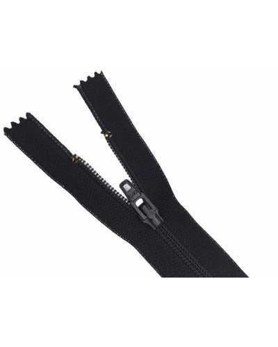 Zip zip zip nylon skirt chain pants 3 long 40 cm black color