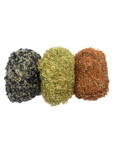 Ellenbogen-Hellwolle-Lurex-Thread Drei-Sterne-Stufen 50 GR