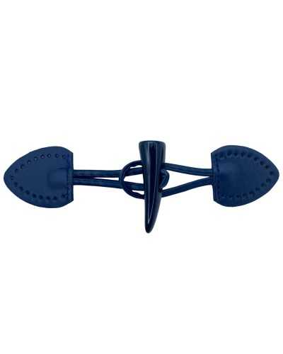 Blue alamaro Fake Leather Input Leatherette 20x5 cm