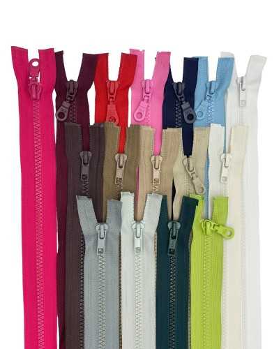 Zip zip driven 40 cm carbonated, 1 metal cursor