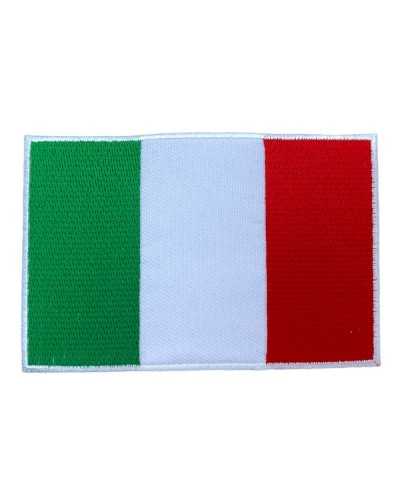 Application Patch Patch Thermoadesive Embroidery Flag Italy 9x6 cm