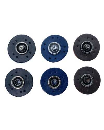 Automatic button Pressure Steel Stitching Leather Sewing Mis. 30 24x24 mm