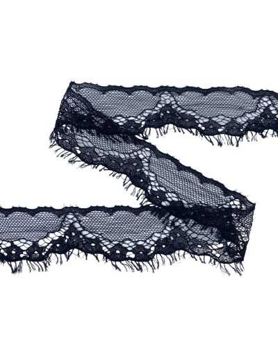 Chantilly Pantatamaneria Chantilly exclu noir hauteur 4 cm