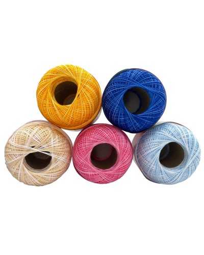 Bola de ganchillo de hilo de Escocia 50 gr. Flecha de anclaje n 12